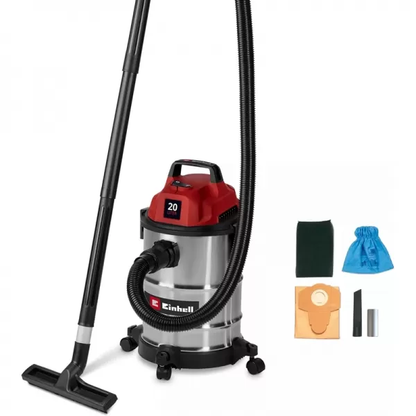 Vysavač pro mokré i suché sání TC-VC 2045 S Einhell 2347410