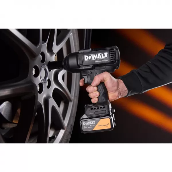 Aku kombo sada 18V/2x5,0Ah DCD86M + DCF99M + DCG45M McLaren DeWALT DCK3222MP2T