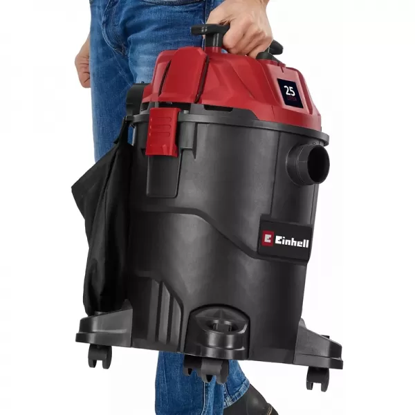 Vysavač pro mokré i suché sání TC-VC 2555 Einhell 2347420