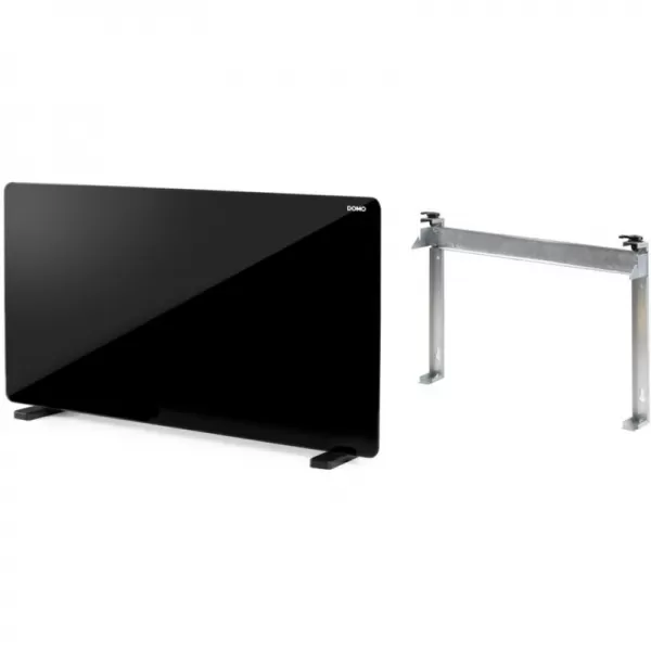 Skleněný teplovzdušný konvektor s WIFI - DOMO DO7356CH