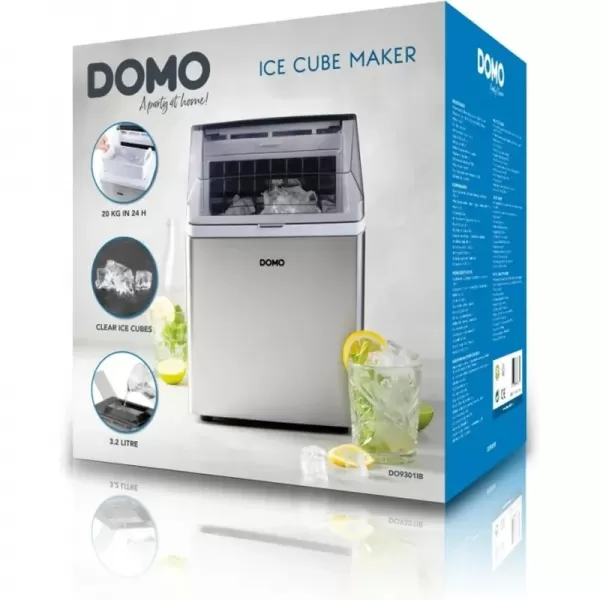 Výrobník čirých ledových kostek DOMO DO9301IB