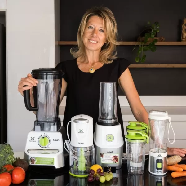 NUTRI mixér X-Power 1500W DOMO DO747BL