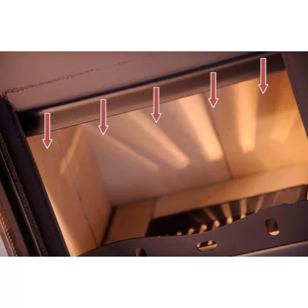 Krbová kamna HS FLAMINGO VEGA bianco