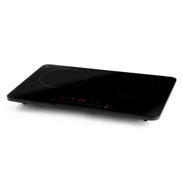 Indukční dvouplotýnkový vařič DOMO DO333IP