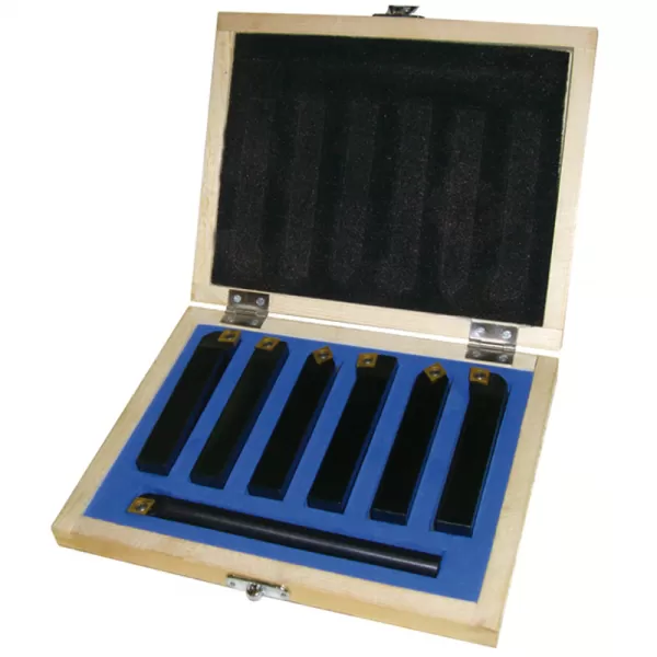 7-dílná sada soustružnických nožů Holzmann 7TLG16HQ