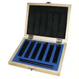 Holzmann 7TLG12HQ 7-dielna sada sústružníckych nožov