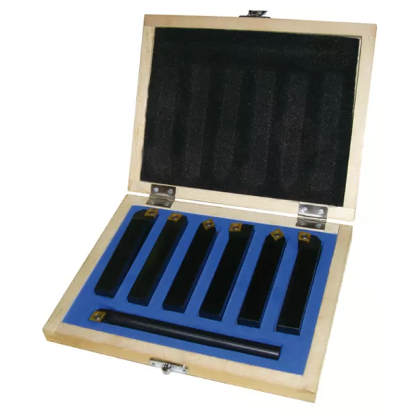 Holzmann 7TLG12HQ 7-dielna sada sústružníckych nožov