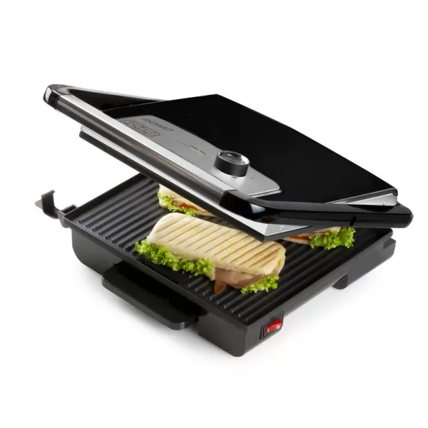 Kontaktní gril panini Cool Touch černý DOMO DO9245G