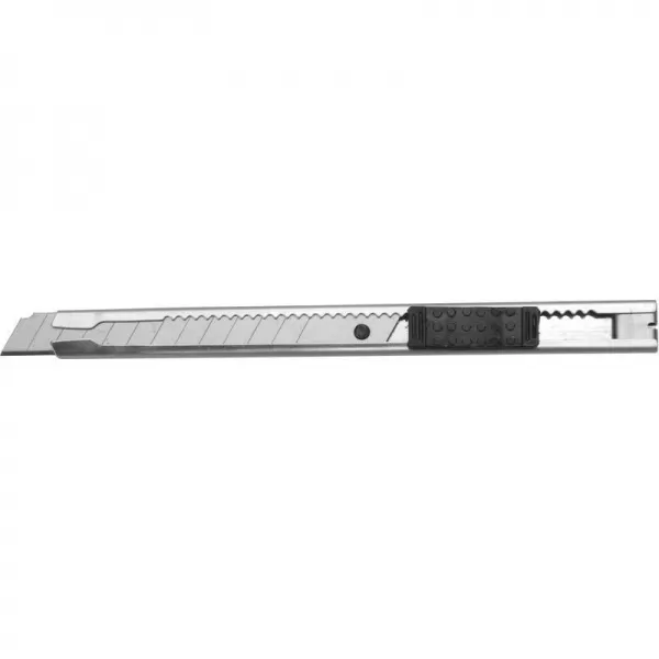 Odlamovací nôž celokovový nerez 9mm AUTO-LOCK EXTOL CRAFT 80043