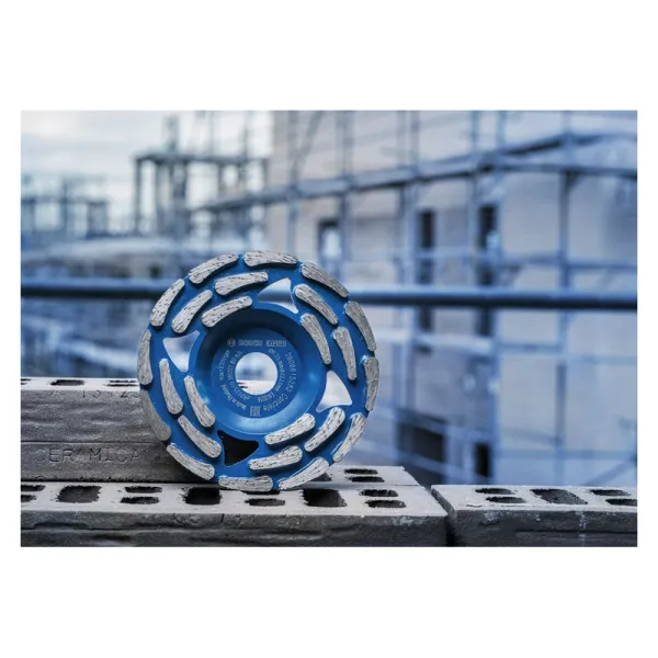 Diamantová brusná hlava na beton, 180mm, segment 5mm Bosch Professional 2608615284