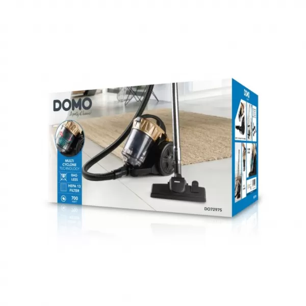 Bezsáčkový cyklónový vysavač DOMO DO7297S