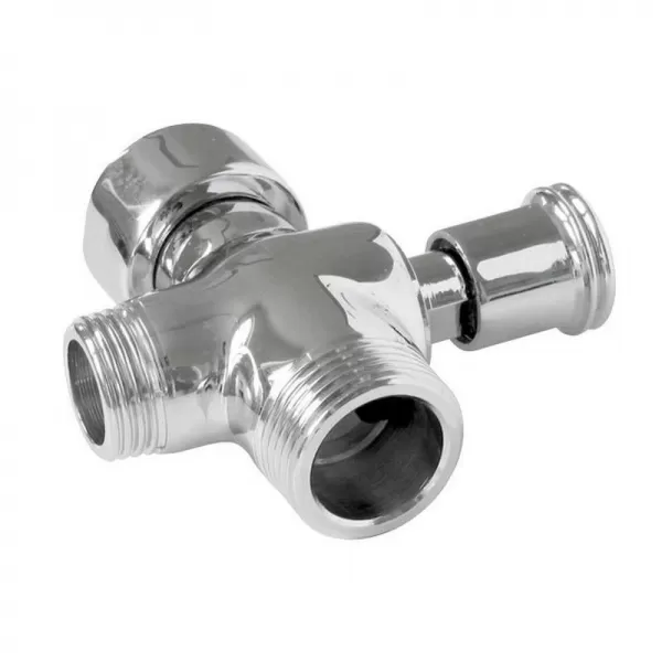 Přepínač pro jádrovou baterii chrom BALLETTO 81077