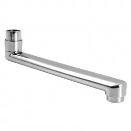 Ramínko rovné pro termostatickou baterii délka 24cm chrom BALLETTO 81047