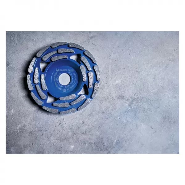 Diamantová brusná hlava na beton, 115mm, segment 5mm Bosch Professional 2608615281