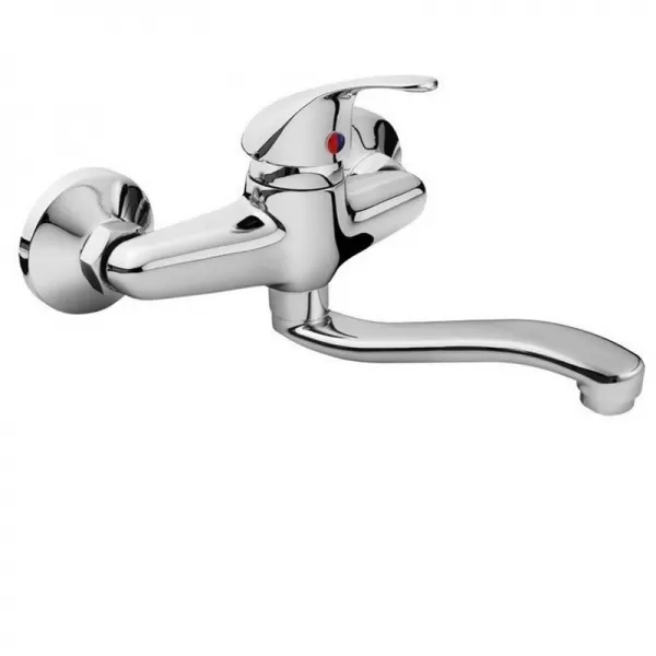 Baterie umyvadlová dřezová rozteč 150mm ramínko 20cm BALLETTO 81011