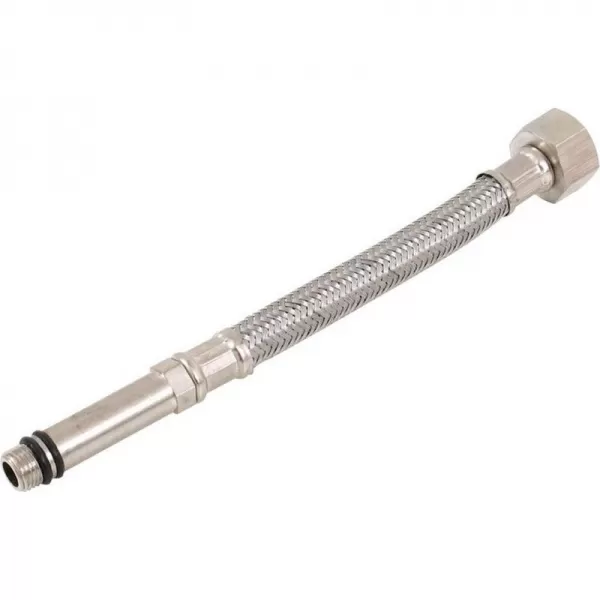 Hadice tlaková M10 x M 15 150mm pro dřezovou baterii se sprchou BALLETTO 81019A