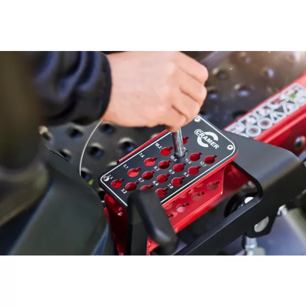 Zahradní traktor CRAMER ZRT OPTIMUS ZTC182R