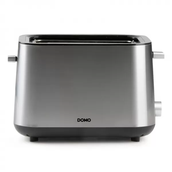 Topinkovač nerez s rozpékačem DOMO DO966T