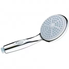 Hlavice sprchová 3funkční, chrom průměr 10cm BALLETTO 830060