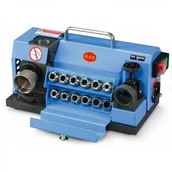 Bruska na spirálové vrtáky GS-3