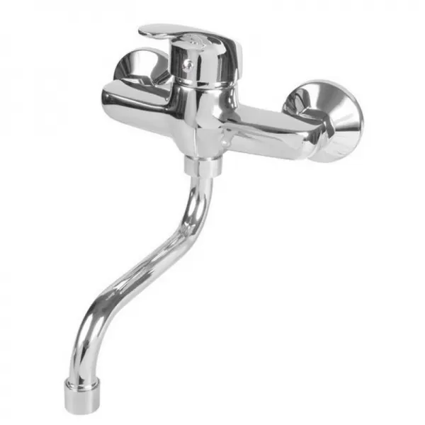 Baterie umyvadlová dřezová rozteč 100mm S-ramínko 20cm OPERA 83014