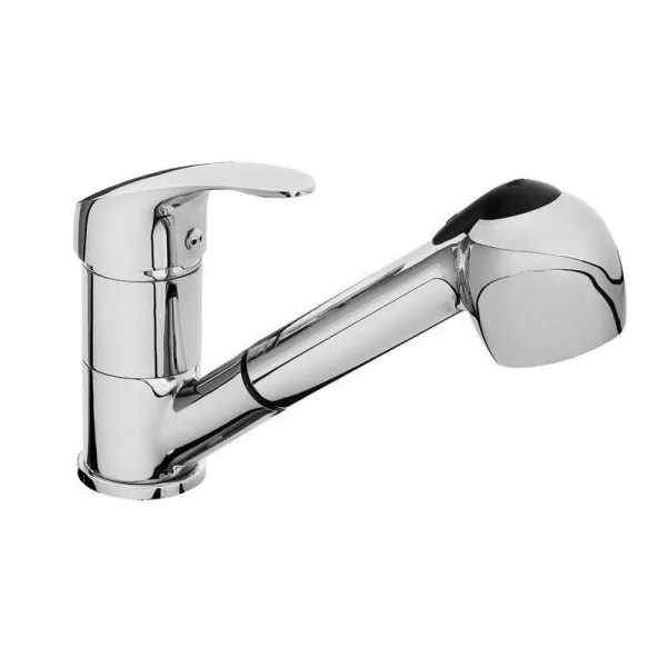 Baterie dřezová teleskopická přepínání sprcha 150cm OPERA 83019