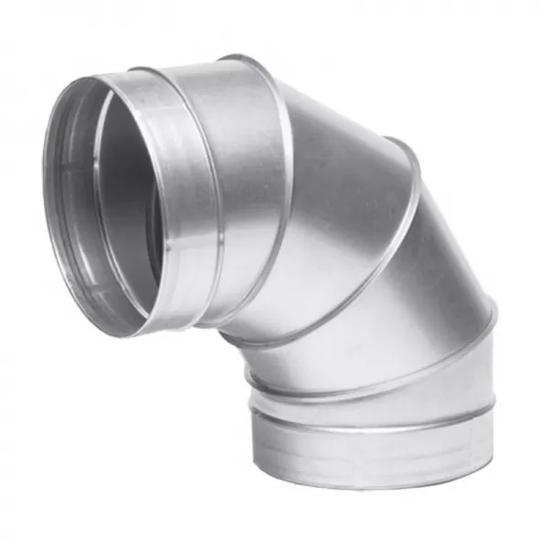 Koleno pozinkované 90°, průměr 150 mm DALAP BEND 90/150