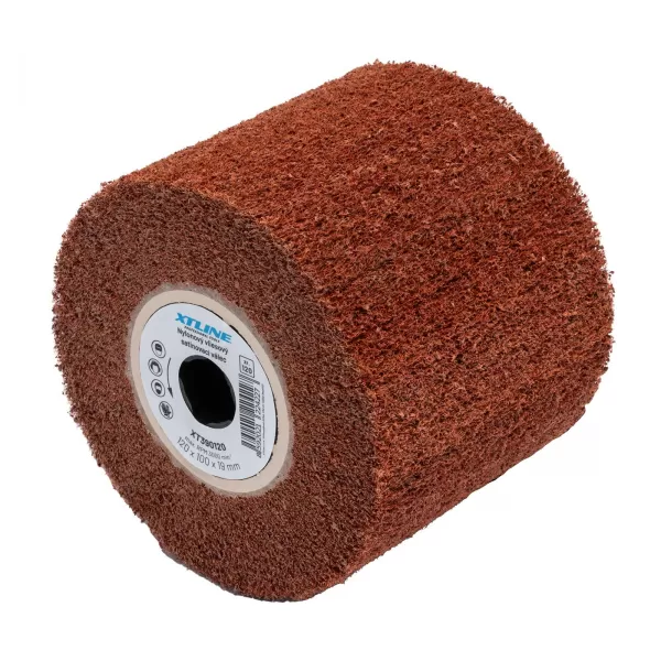 Nylonový satinovací válec vliesový 120x100 mm zr. 180 Xtline XT390180