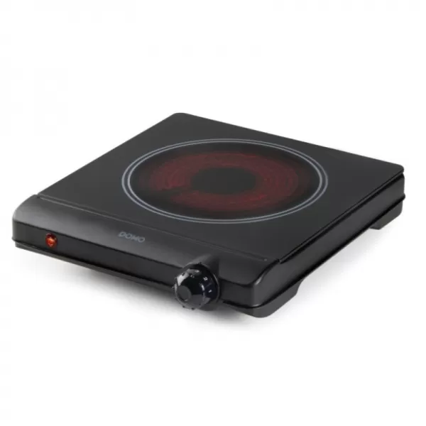 Sklokeramický jednoplotýnkový vařič DOMO DO30111KP