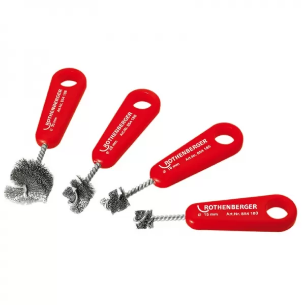 Vnitřní kartáček na měděné trubky o průměru 12mm ROTHENBERGER