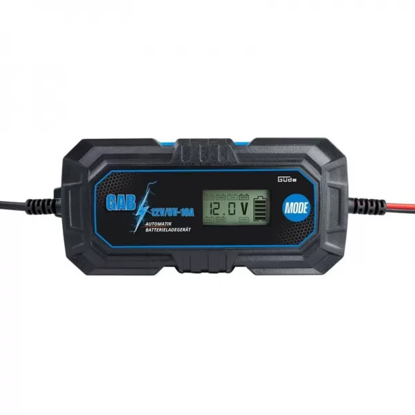Automatická nabíjačka batérií GAB 12V/6V-10A Güde 85146