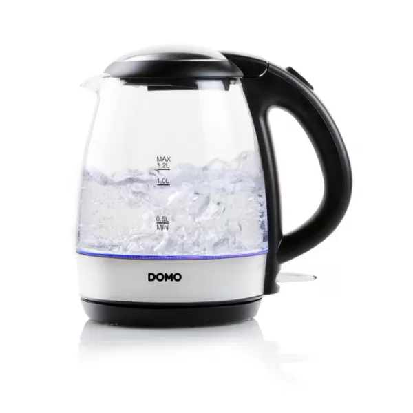 Rychlovarná konvice skleněná DOMO DO9218WK