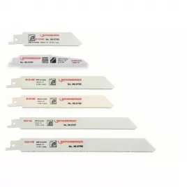 Univerzální bimetalový list 5 ks 150x20x0,9mm ROTHENBERGER 865784