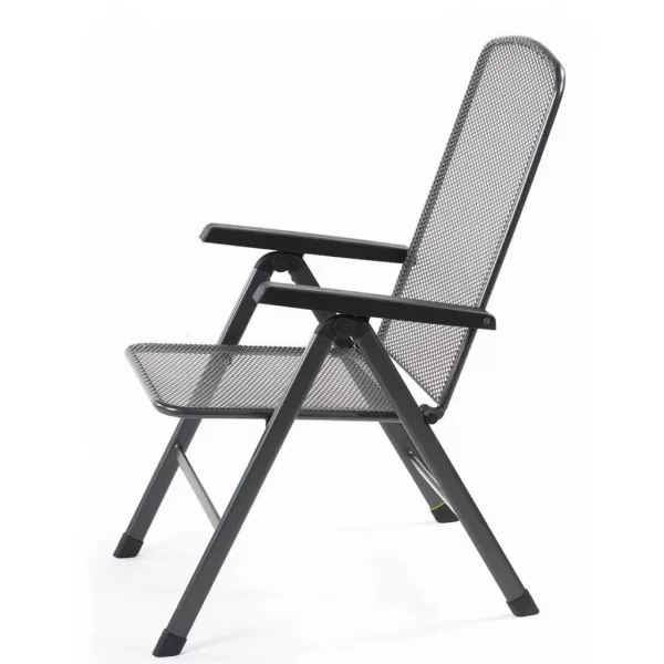 Polohovatelné křeslo z tahokovu SAVOY BASIC