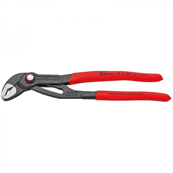 Kleště na vodní čerpadla Hightech Cobra Quick Set Knipex 87 21 250