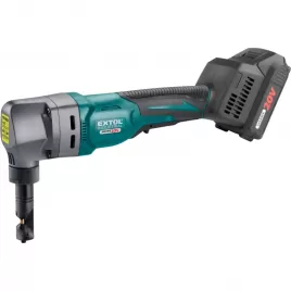 Aku nůžky na plech prostřihovačky 20V 1x2,0Ah SHARE20V BRUSHLESS EXTOL INDUSTRIAL 8791830