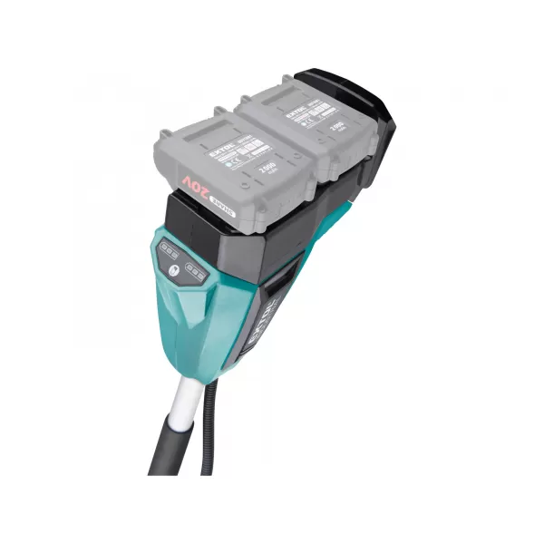 Aku křovinořez 20V bez aku BRUSHLESS EXTOL INDUSTRIAL 8791901