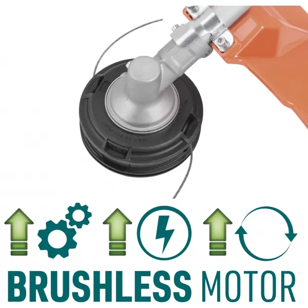 Aku křovinořez/sekačka 60V bez aku BRUSHLESS EXTOL INDUSTRIAL 8795701