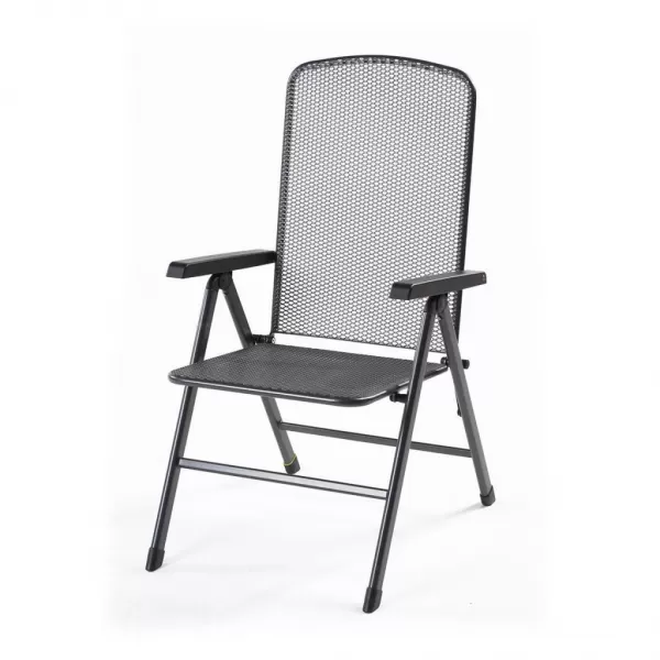 Polohovatelné křeslo z tahokovu SAVOY BASIC