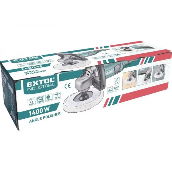Leštička EXTOL INDUSTRIAL 8792500