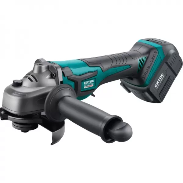 Aku úhlová bruska 125mm 20V 4,0Ah Extol Industrial 8791842
