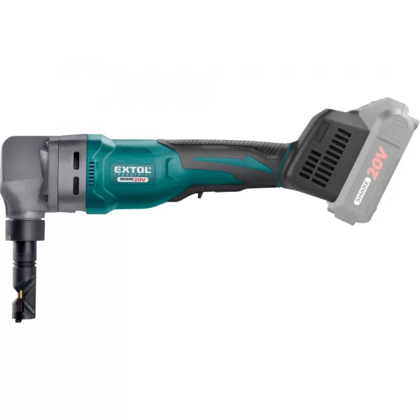 Aku nůžky na plech 20V/bez aku SHARE20V BRUSHLESS Extol Premium 8791831