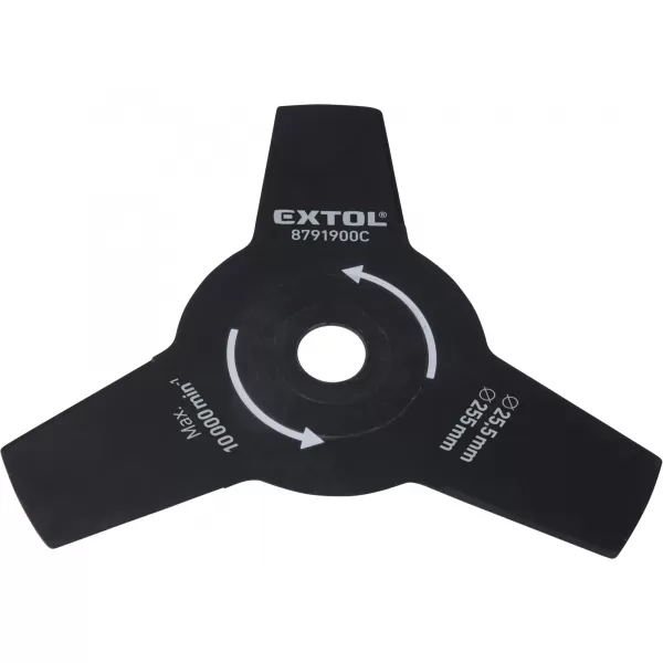 Aku křovinořez 20V 2x2,0 Ah BRUSHLESS EXTOL INDUSTRIAL 8791900