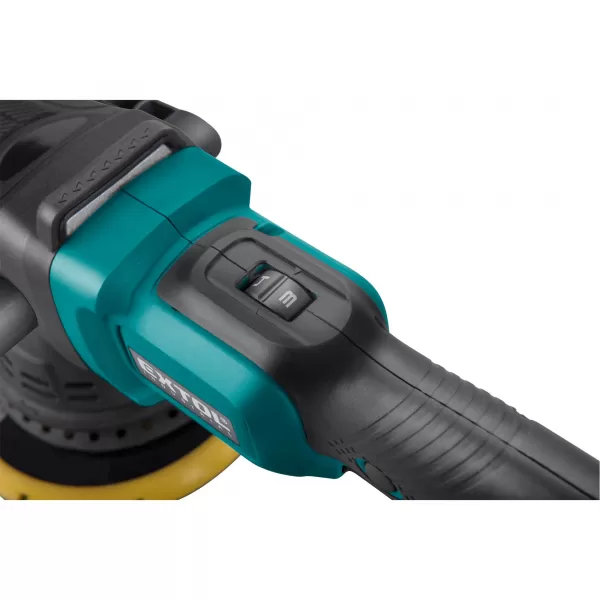 Aku leštička orbitální 20V/2,0 Ah SHARE20V 150mm BRUSHLESS Extol Industrial 8791844