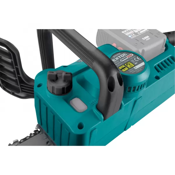 Aku řetězová pila SHARE20V/bez aku Extol Industrial 8791921