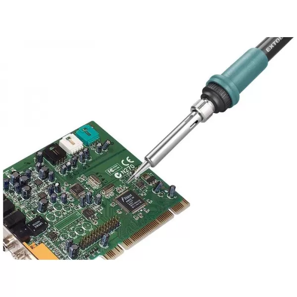 Stanice pájecí s LCD EXTOL INDUSTRIAL 8794520