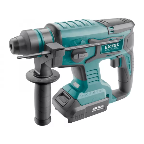 Aku vrtací kladivo SDS-Plus EXTOL INDUSTRIAL 8791818