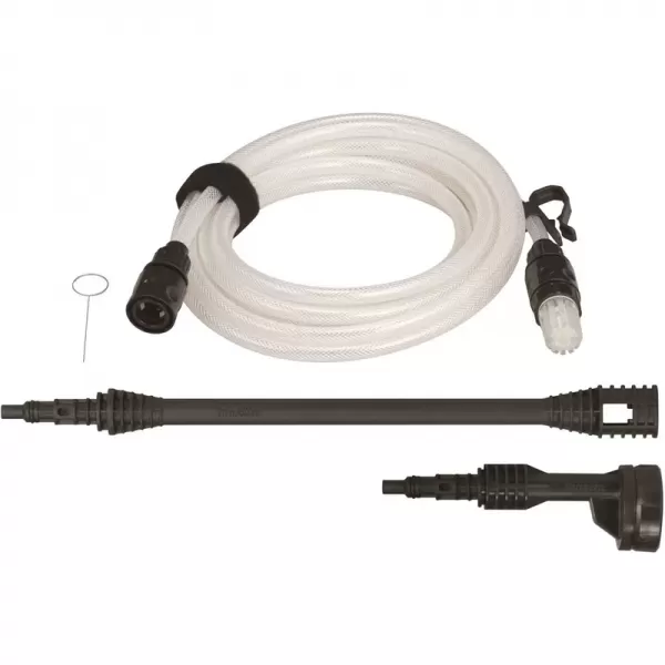 Zahradní aku set 18V/1x5,0Ah Sekačka DLM330 + Tlaková myčka DHW180 Makita DLX2583T