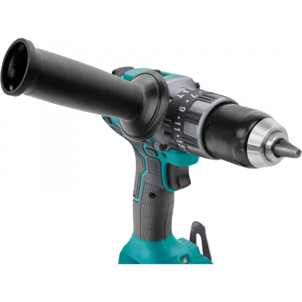 Aku vrtací šroubovák s příklepem 20V 1x2,0Ah SHARE20V BRUSHLESS EXTOL INDUSTRIAL 8791802