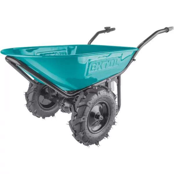 Aku kolečko 20V bez aku dvoukolák s převodovkou SHARE20V EXTOL INDUSTRIAL 8791941